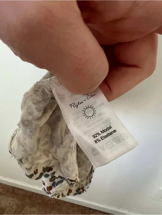 Rylee and Cru modal floral tank dress - Picture 3 of 4